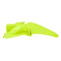 RACETECH R-PPYZFGF0014 : Guardabarros Trasero RACETECH Amarillo Neón Yamaha YZ250F / 450F