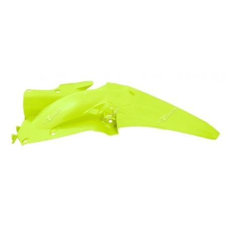 RACETECH R-PPYZFGF0014 : Guardabarros Trasero RACETECH Amarillo Neón Yamaha YZ250F / 450F