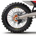 HAAN WHEELS 134103/3/10/3/10 : Rueda trasera completa HAAN WHEELS - 16x1,85x36T