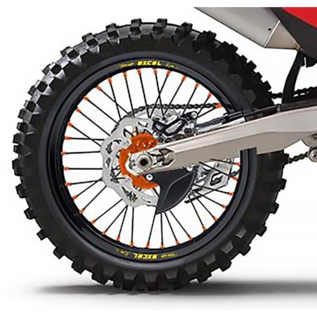 HAAN WHEELS 134103/3/10/3/10 : Rueda trasera completa HAAN WHEELS - 16x1,85x36T
