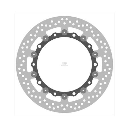 NG BRAKE DISC 2091G : Disco de freno NG BRAKES redondo flotante