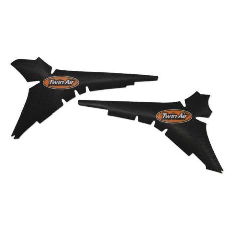 TWIN AIR 1600487N : Adhesivos Airbox antideslizantes Twin Air negro KTM SX - 1600487N