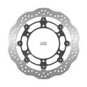 NG BRAKE DISC 1455X : Disco de freno NG BRAKES ondulado flotante