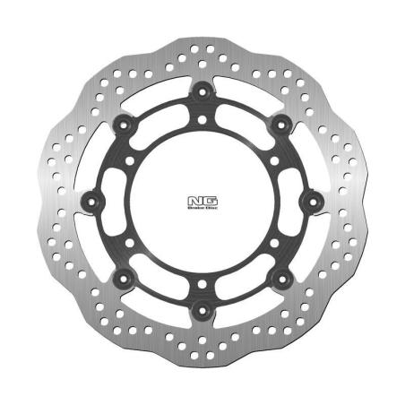 NG BRAKE DISC 1455X : Disco de freno NG BRAKES ondulado flotante