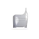 POLISPORT 8657000001 : POLISPORT Front Number Plate White Honda