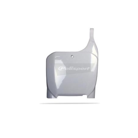 POLISPORT 8657000001 : POLISPORT Front Number Plate White Honda