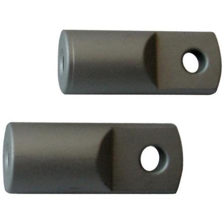 RACETECH R-DSPMSMM8L40 : Kit adaptador paramanos RACETECH