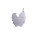 POLISPORT 8658100001 : Porta-números delantero POLISPORT blanco Yamaha