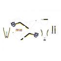 BLACKBIRD 2616AA : Kit de adhesivos BLACKBIRD Retro - Husqvarna FC/TC