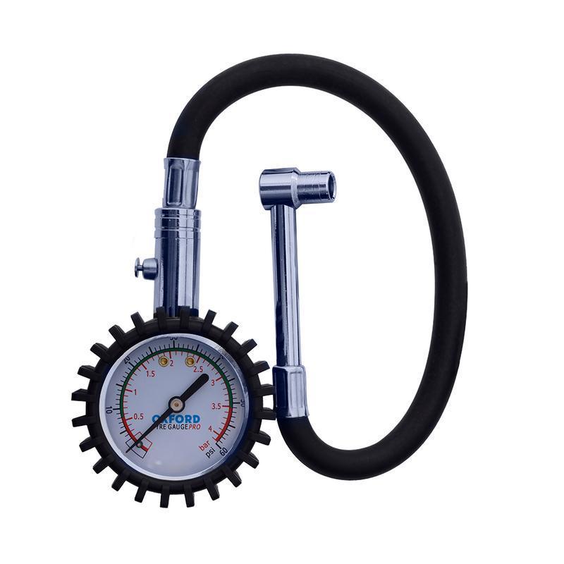 OXFORD OX750 : Manómetro analógico profesional OXFORD 0-60 psi
