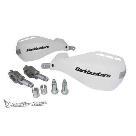 BARKBUSTERS EGO-204-00-WH : Paramanos BARKBUSTERS EGO Mini montaje 2 puntos (manillar recto 22mm)