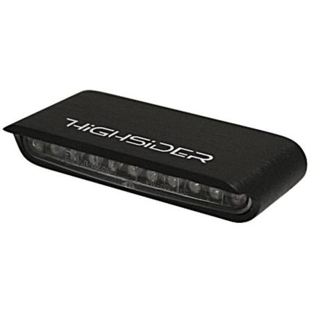 HIGHSIDER 204-108 : Intermitente LED HIGHSIDER Stripe (con carcasa de aluminio)