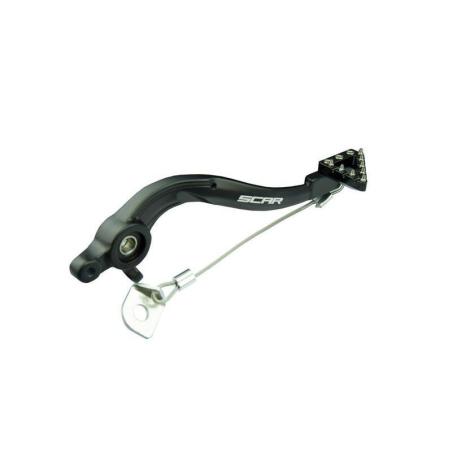 SCAR RBP503BK : Pedal de freno SCAR negro