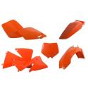 POLISPORT 90652 : Kit de plásticos POLISPORT naranja - KTM EXC/EXC-F