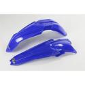 UFO  : Kit guardabarros delantero & Trasero OEM Color  Yamaha YZ450F
