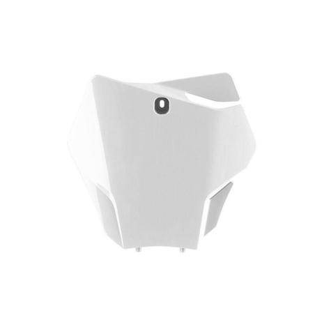 POLISPORT 8668100004 : Portanúmeros delantero POLISPORT blanco Gas Gas MC