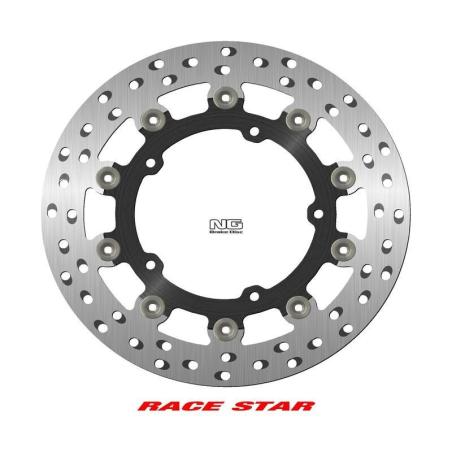 NG BRAKE DISC 1786ZG : Disco de freno NG BRAKES Race Star redondo flotante