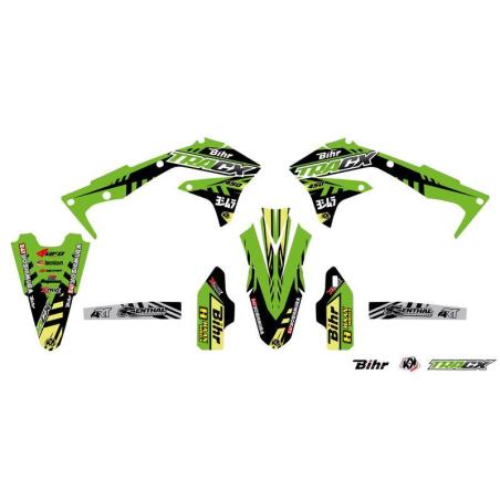 UFO  : Kit de plástica UFO OEM Color Kawasaki KX450F
