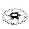 V BIKE WL20-160MM : Disco de freno de bicicleta V BIKE con fijación Center Lock Ø160mm