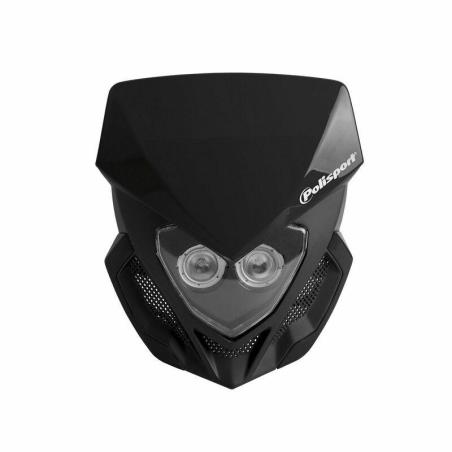 POLISPORT 8668800002 : Careta POLISPORT Lookos Evo negro