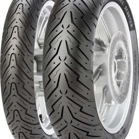 PIRELLI 3844000 : Neumático PIRELLI ANGEL SCOOTER (F/R) 130/90-10 61J TL