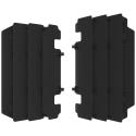POLISPORT 8472400001 : Cubre radiador POLISPORT - negro Kawasaki KX250