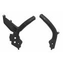 RACETECH R-PRTKTMNR002 : Protector de Chasis Bi-Material RACETECH Negro