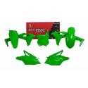 RACETECH R-KITKXF-VE0-519 : RACETECH Plastic Kit OEM Color (2020) Kawasaki KX250/KX250F
