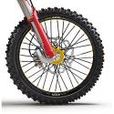 HAAN WHEELS 1 23014/3/2/3/2 : Rueda delantera completa HAAN WHEELS - 19x1,40x36T