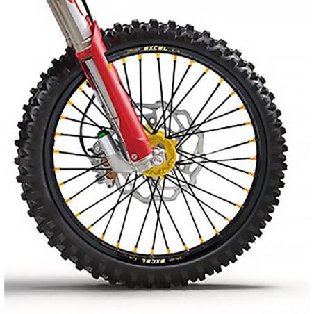 HAAN WHEELS 1 23014/3/2/3/2 : Rueda delantera completa HAAN WHEELS - 19x1,40x36T