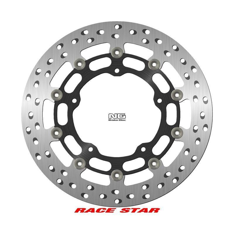 NG BRAKE DISC 2034ZG : Disco de freno NG BRAKES Race Star redondo flotante
