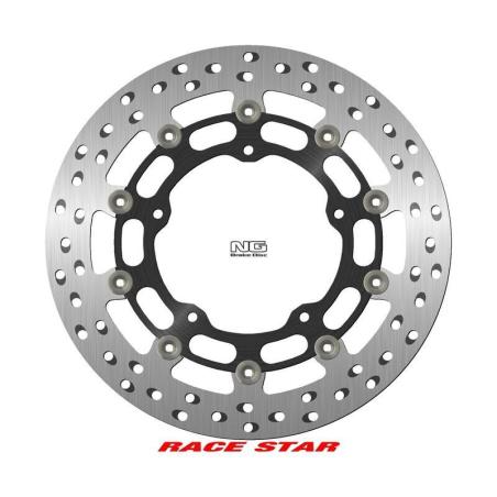 NG BRAKE DISC 2034ZG : Disco de freno NG BRAKES Race Star redondo flotante
