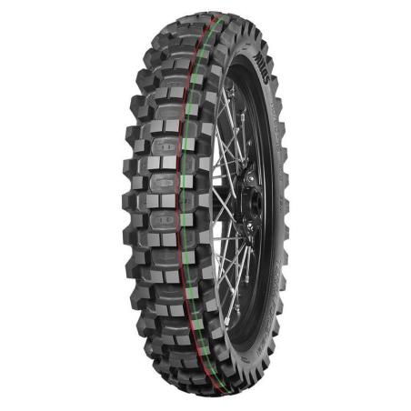 MITAS 70000922 : Neumático MITAS TERRA FORCE-MX MH 100/90-19 57M TT MEDIUM HARD TERRAIN RED GREEN NHS