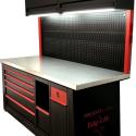 BIKE LIFT MF-BL BIKE 1620/A : Estación de trabajo bicicleta Bike-Lift 1620mm Encimera inox - MF-BL BIKE1620/A