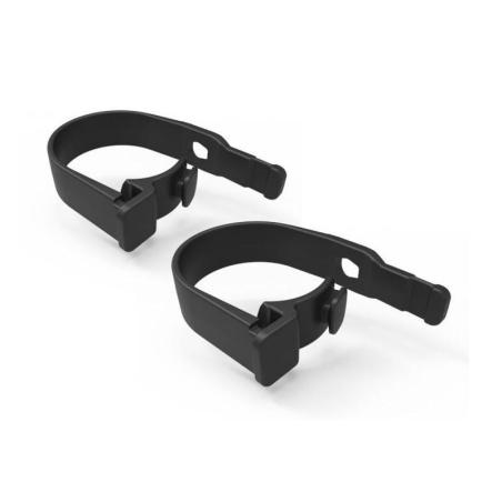 RACETECH R-ELASTNR0020 : Elásticos de montaje de careta RACETECH - 2 unidades
