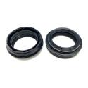 V BIKE 4134 : Kit retenes aceite de horquilla V BIKE - Ø30 mm