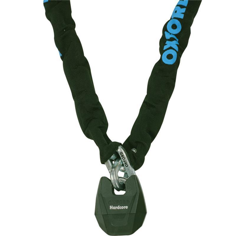 OXFORD LK162 : OXFORD Hardcore XL Chain Lock 2m x 12mm