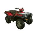 DIRECTION 2 OFSPL3000 : Kit Extensión Guardabarros DIRECTION 2 Negro Polaris Sportsman