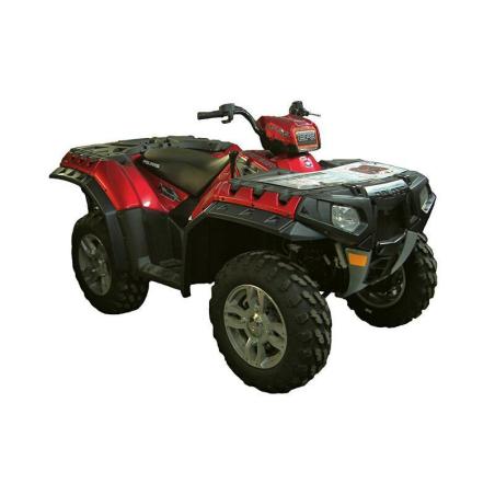 DIRECTION 2 OFSPL3000 : Kit Extensión Guardabarros DIRECTION 2 Negro Polaris Sportsman
