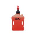 BIHR JT820RED : Garrafa de combustible llenado rápido BIHR Home Track homologada - Roja 20L