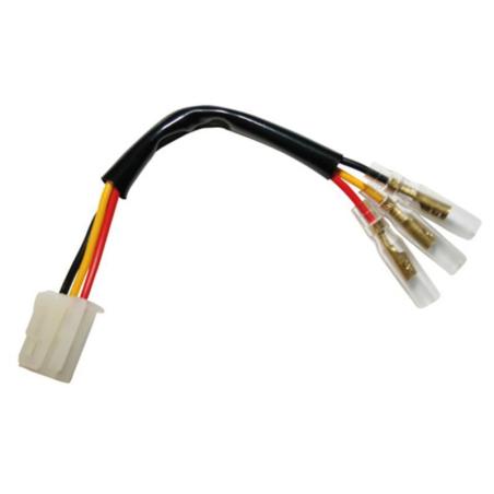 HIGHSIDER 207-044 : Cable adaptador para luz trasera HIGHSIDER Tipo 4 - Suzuki / Yamaha