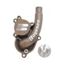 BOYESEN WPK-12M : Tapa bomba de agua + hélice BOYESEN Supercooler magnesio