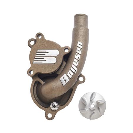 BOYESEN WPK-12M : Tapa bomba de agua + hélice BOYESEN Supercooler magnesio