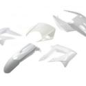 V PARTS C3501001 : Kit plástica V PARTS blanco Derbi Senda