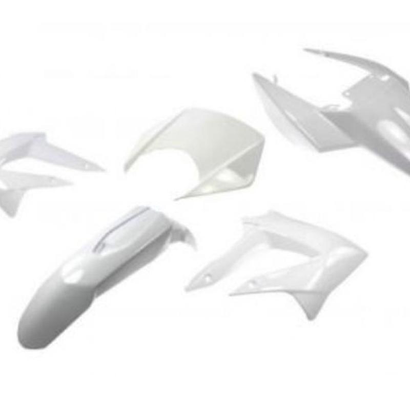 V PARTS C3501001 : Kit plástica V PARTS blanco Derbi Senda