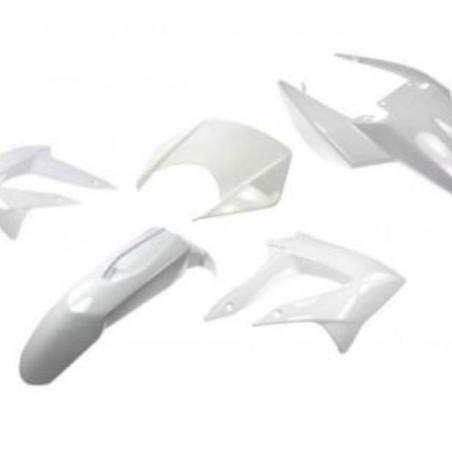 V PARTS C3501001 : Kit plástica V PARTS blanco Derbi Senda