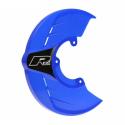 RFX FXDG9000099BU : Protector de disco RFX Pro (azul) Universal para adaptarse a los soportes del protector de disco RFX