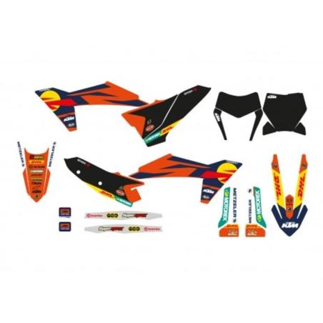 BLACKBIRD 2548R22 : Kit adhesivos BLACKBIRD Replica Team 23