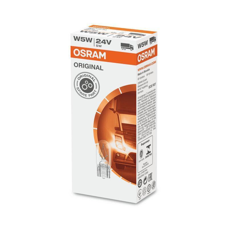 OSRAM  : Caja de 10 lámparas OSRAM 2825