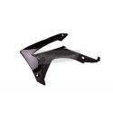 POLISPORT 8417100003 : POLISPORT Radiator Covers Black Honda CRF250R/CRF450R